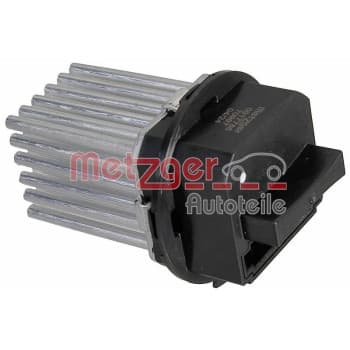Résistance, ventilateur intérieur