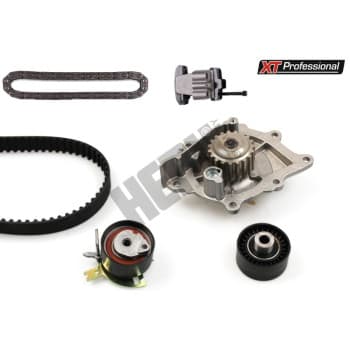 Kit pompe à eau + courroie de distribution XT-Professional PK08071XT Hepu