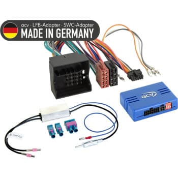 SWI Audi/Seat/Skoda/Volkswagen Quadlock Fakra (f) Ensemble > DIN (42svw017)
