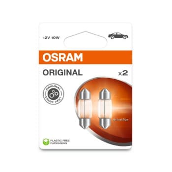 Osram Original 12V C10W - 2 pièces