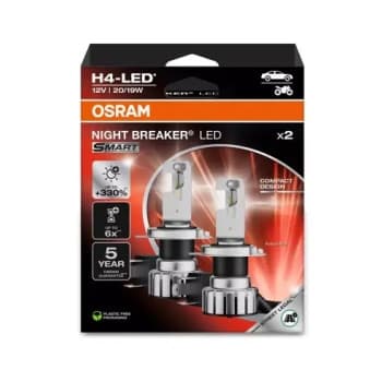 Osram Night Breaker LED SMART H4 - 2 pièces
