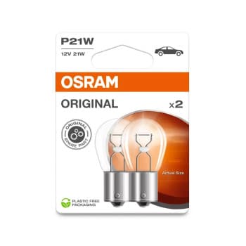 Osram Original 12V P21W - 2 pièces