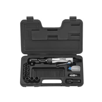 Jeu de cliquets pneumatiques Force 1/2" 11 pièces