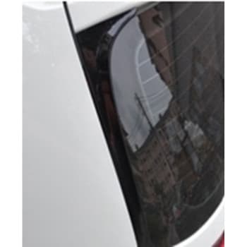 Jeu de spoilers latéraux de lunette arrière sur mesure pour Volkswagen Golf VII HB 3/5 portes 2012-2019 (ABS Brillant 