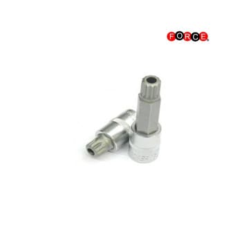 Clé à douille multidents Force 1/2" M14
