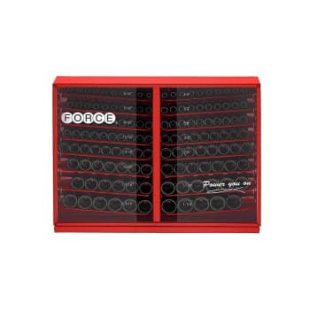 Jeu de douilles à chocs Force 1/2" 6 pans SAE 133 pièces