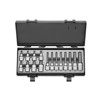 Jeu de douilles Torx Force 1/2" 16 pièces