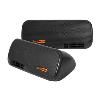 Enceinte 3 voies GAS MAD BK2-344 - noire, montage en saillie