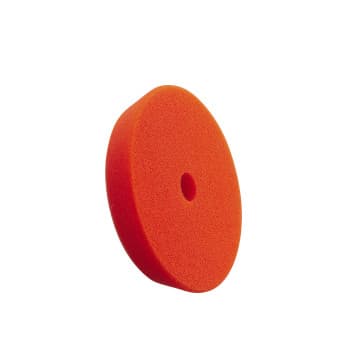 Kenotek Tampon de Polissage Orange – Coupe Moyenne 5 pouces 125 mm – 1 pièce
