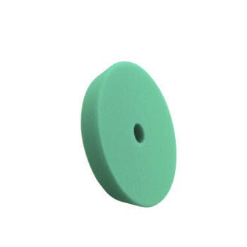 Kenotek Tampon de Polissage Vert - Coupe Lourde 5 Pouce 125 mm - 1 Pièce