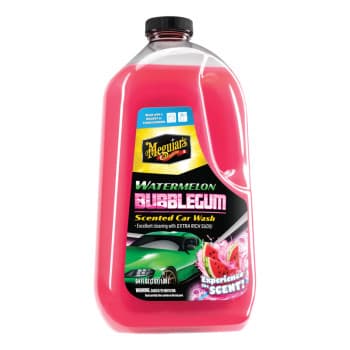 Nettoyant pour voiture parfumé au chewing-gum et à la pastèque de Meguiar's 1,89 l