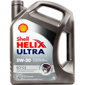 Huile moteur Shell Helix Ultra ECT 5W30 C3 5L