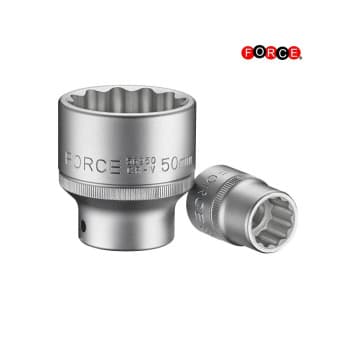 Douille Force 3/4", 12 pans 7/8"