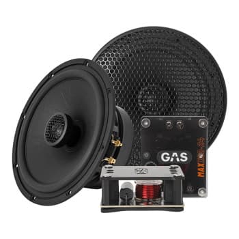 Haut-parleur coaxial GAS MAX niveau 2 6,5"