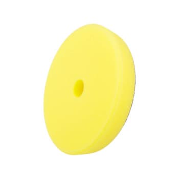 Tampon de polissage ZviZZer Thermo Trapez Yellow Fine Cut - 5 pouces 125 mm - 2 pièces