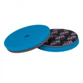 Tampon de polissage ZviZZer Thermo Allrounder Bleu Prédécoupé - 75 mm - 2 pièces