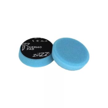 Tampon de polissage ZviZZer Thermo Trapez Bleu Prédécoupé - 55 mm - 5 pièces