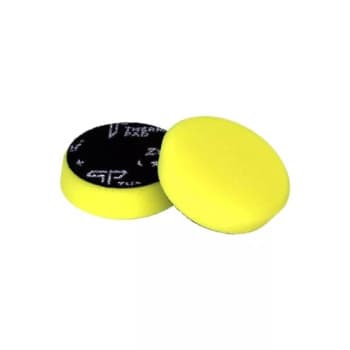 Tampon de polissage ZviZZer Thermo Trapez Yellow Fine Cut - 55 mm - 5 pièces