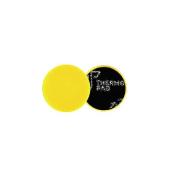 ZviZZer Tampon de polissage Thermo Allrounder Jaune Coupe fine - 55 mm - 5 pièces