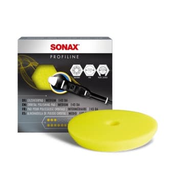 Disque de polissage SONAX excentrique moyen 125 mm