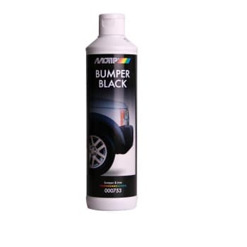 MoTip Pare-chocs Noir 500 ml