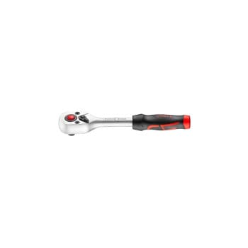 Clé à cliquet réversible Force 1/4" 72 dents 140 mm
