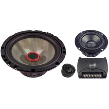 Série Carbon 165 mm 3 voies Composet 2x180/120 watts