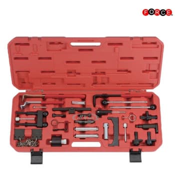 Ensemble d'outils de calage du moteur Force - VW, Audi, Seat et Skoda