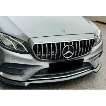 Becquet avant unidirectionnel pour Mercedes Classe E W213 Coupé (C238) AMG-Line 2017-2020