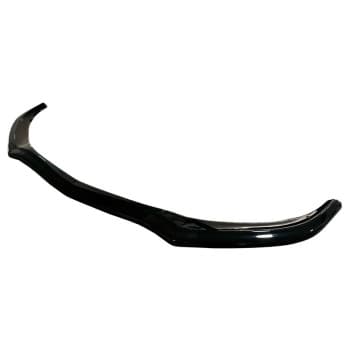Becquet avant unidirectionnel pour Mercedes Classe C W205 C63 AMG Coupé 2016-2018 – Noir brillant