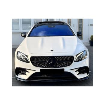 Becquet avant unidirectionnel pour Mercedes Classe E E63 AMG Kombi/Berline S213/W213 2017-2021