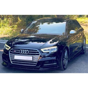 Becquet avant unidirectionnel pour Audi S3 Sportback 8V Facelift 2016-2020 - Version 2