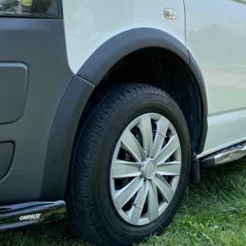 Ensemble d'élargisseurs d'ailes à usage unique (garnitures) pour Volkswagen Transporter T5/T5.1 2003-2015