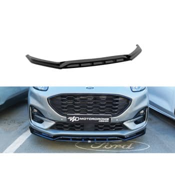 Becquet avant V.2 pour Ford Puma ST-Line 2019- (ABS noir brillant)