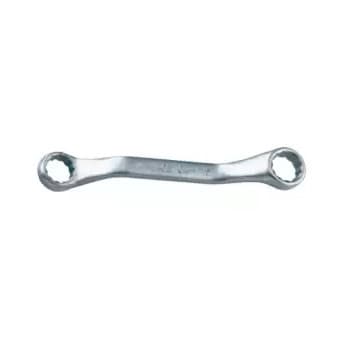 Clé polygonale double Force Mini coudée à 45° 16 mm x 19 mm