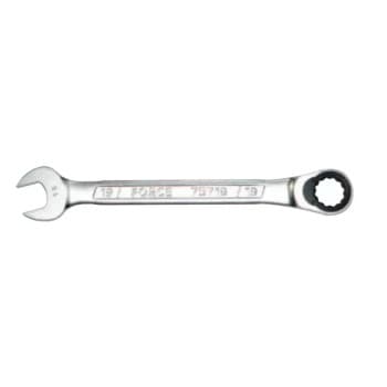 Clé à cliquet à fourche Force 7/8''