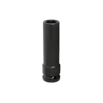 Douille Force Power longue 1/2" (6 pans) 10 mm
