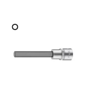 Douille à embout Force longue 1/2" hexagonale 19 mm 110 mm L