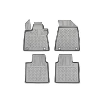 Tapis en caoutchouc adaptés à la MG HS II Plug-in Hybrid 2024-