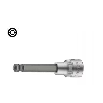 Douille à embout Force 1/2" à boule 9 mm 100 mmL