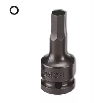 Douille Force 3/8" Allen 4 mm