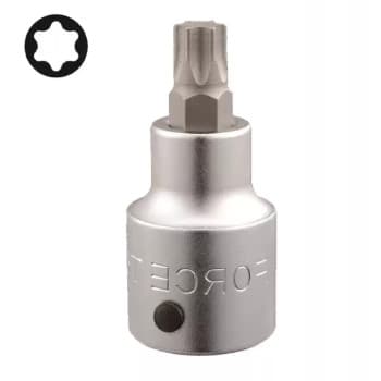 Douille à embout Force 3/4" Torx T80 80 mm L