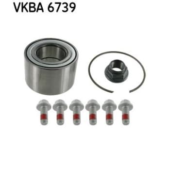 Ensemble de roulements de roue VKBA 6739 SKF