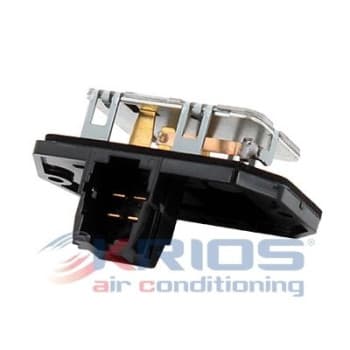 Résistance, ventilateur intérieur