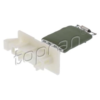 Résistance, ventilateur intérieur