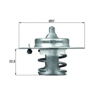 Thermostat, liquide de refroidissement