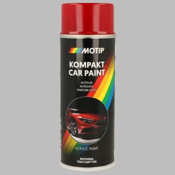 Bombe aérosol rouge MoTip 41196 - 400 ml