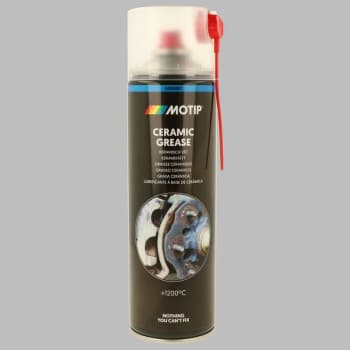 Graisse céramique Motip 090307 500 ml