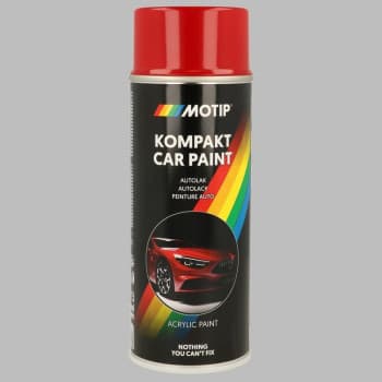 Bombe aérosol rouge MoTip 41194 - 400 ml