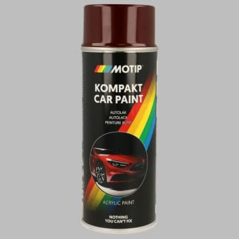 Bombe aérosol MoTip 51502 Rouge métallisé - 400 ml